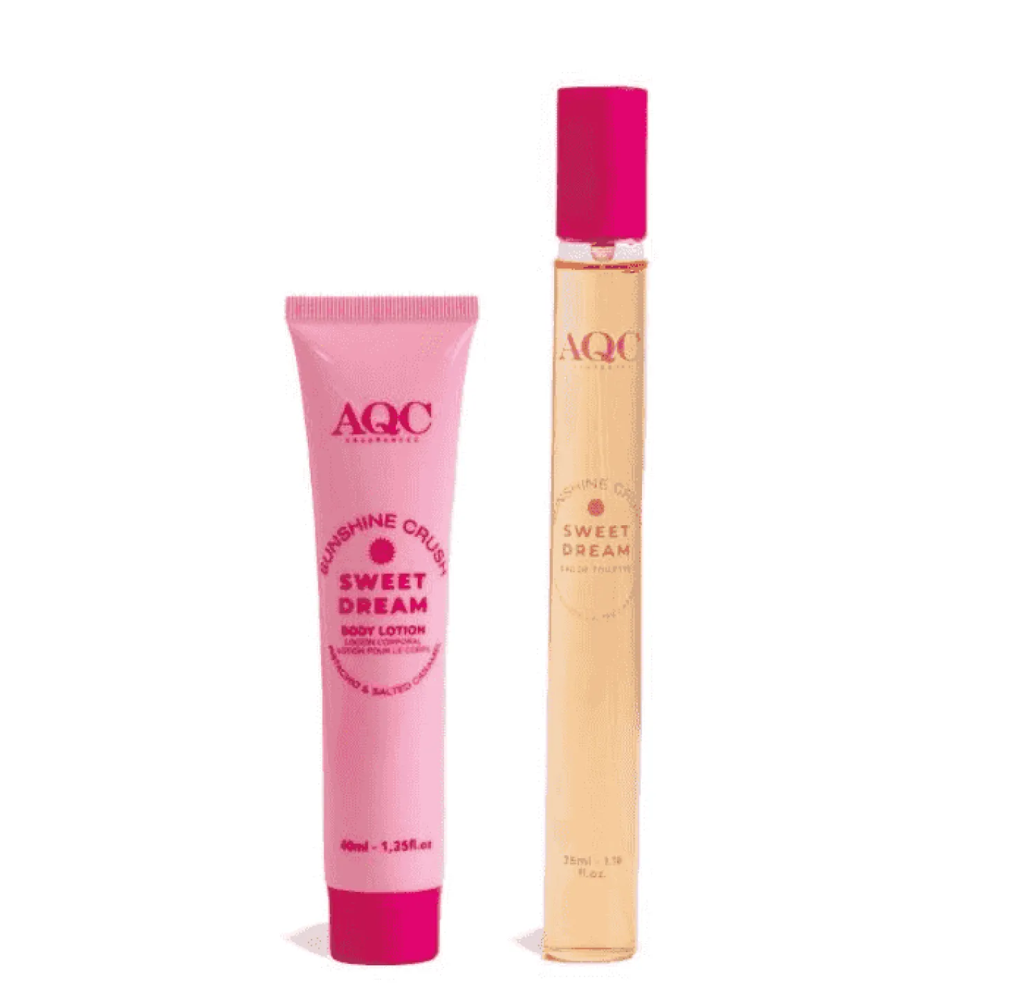 Pack AQC Colonia + Loción Corporal Sweet Dream – AQC Fragrances