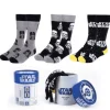 Pack Calcetines 3 Piezas Star Wars - Talla 38-45
