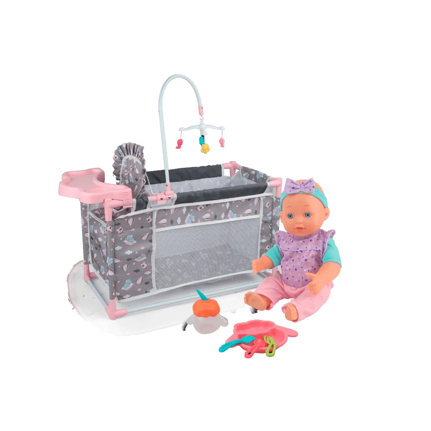 ¡Pack Cambiador PequeBB – 3 en 1 para el Cuidado de tu Muñeca!