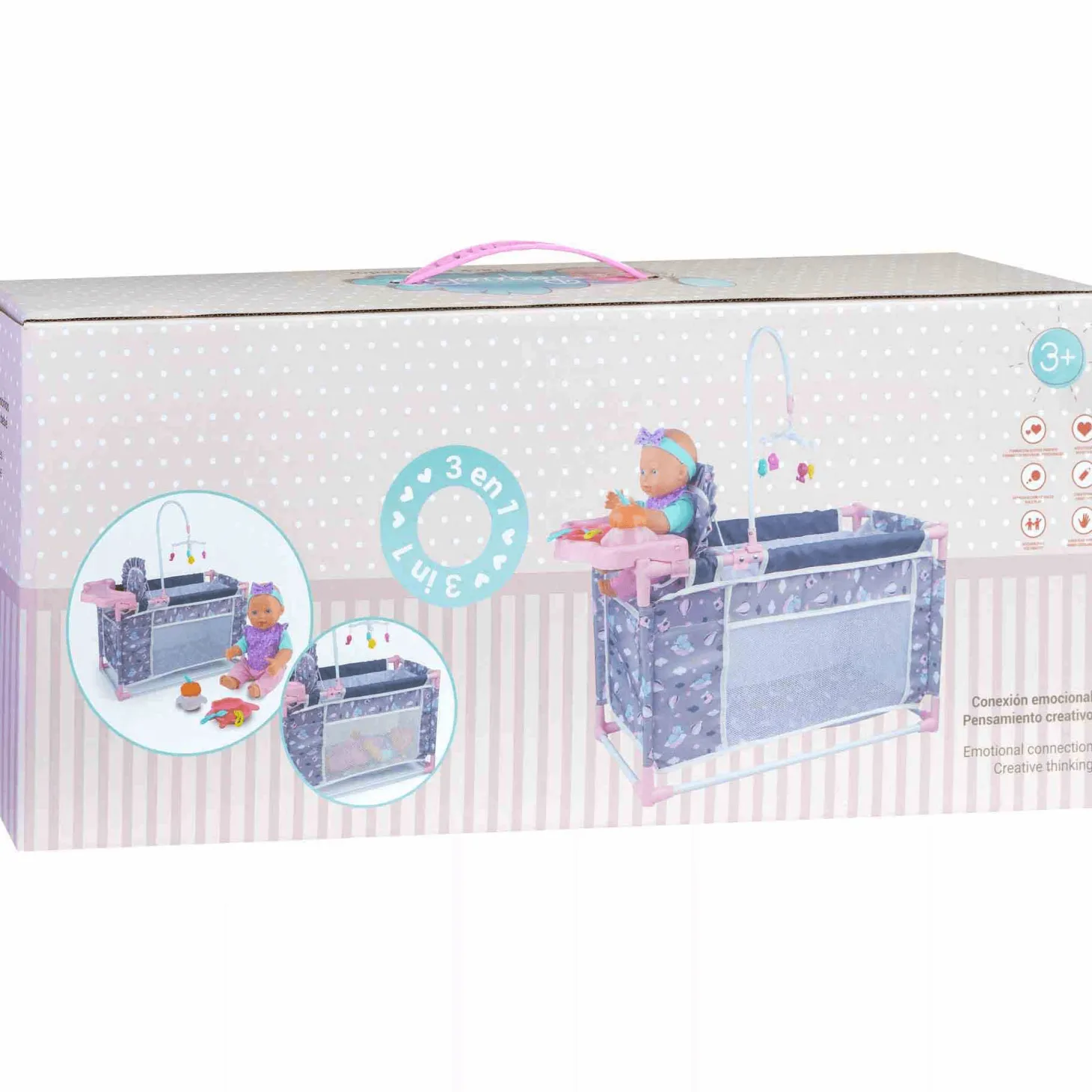 ¡Pack Cambiador PequeBB – 3 en 1 para el Cuidado de tu Muñeca!