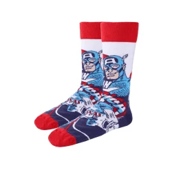 Pack de 3 Calcetines Marvel Talla 40 46