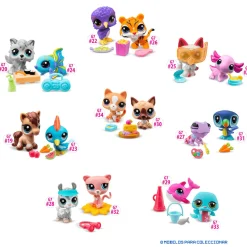 Pack De 2 Mascotas Littlest Pet Shop