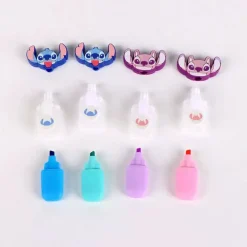 Pack de 4 Subrayadores Stitch