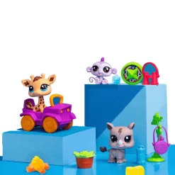 Pack De Juegos Safari Littlest Pet Shop
