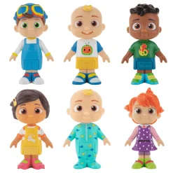 Pack Familia Y Amigos Cocomelon