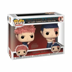 Pack Funko Pop Jjk S2 - Itadori & To 2Pk: Figuras coleccionables del anime Jujutsu Kaisen