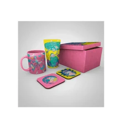 Pack Rick and Morty Vaso XXL Taza y 2 Posavasos
