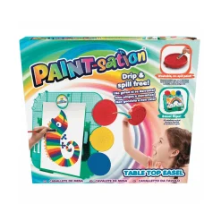 Paint-Station Caballete de Mesa Artístico
