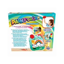 Paint-Station Caballete de Mesa Artístico