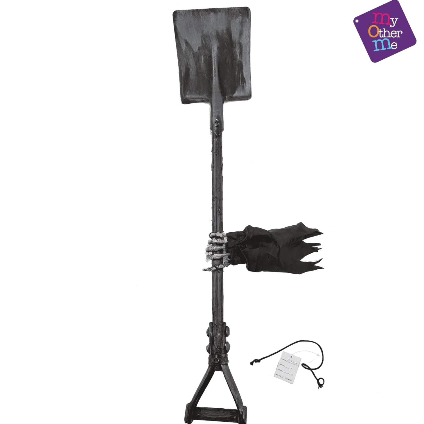 Pala con mano esqueleto Pala para disfraz