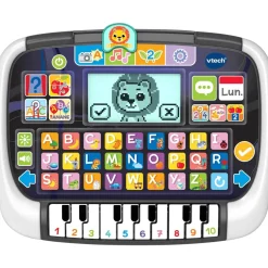 Panel Educativo con Piano Tablet Infantil Multi-app