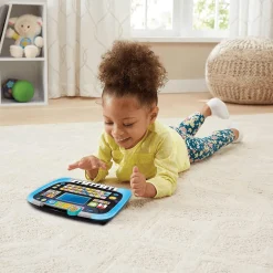 Panel Educativo con Piano Tablet Infantil Multi-app