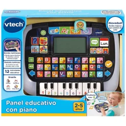 Panel Educativo con Piano Tablet Infantil Multi-app