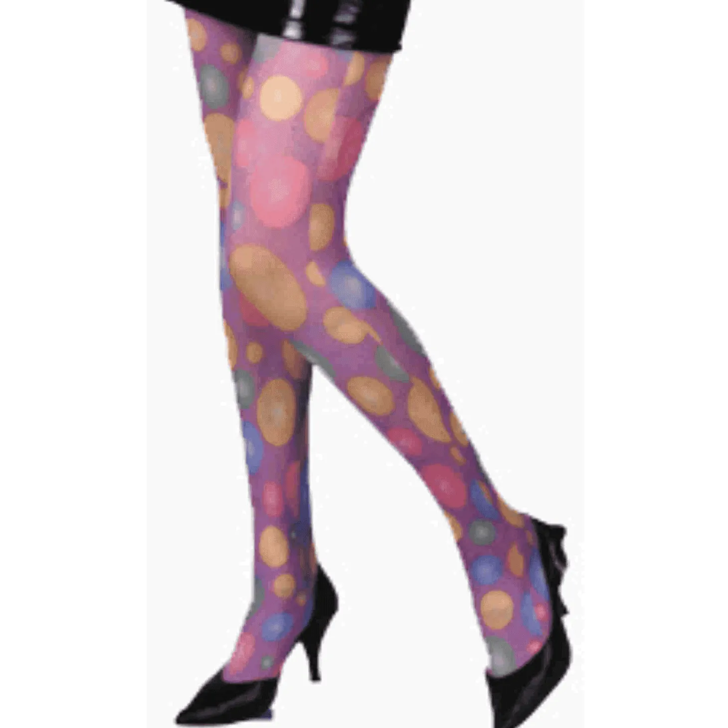 Panty Topos Multicolor