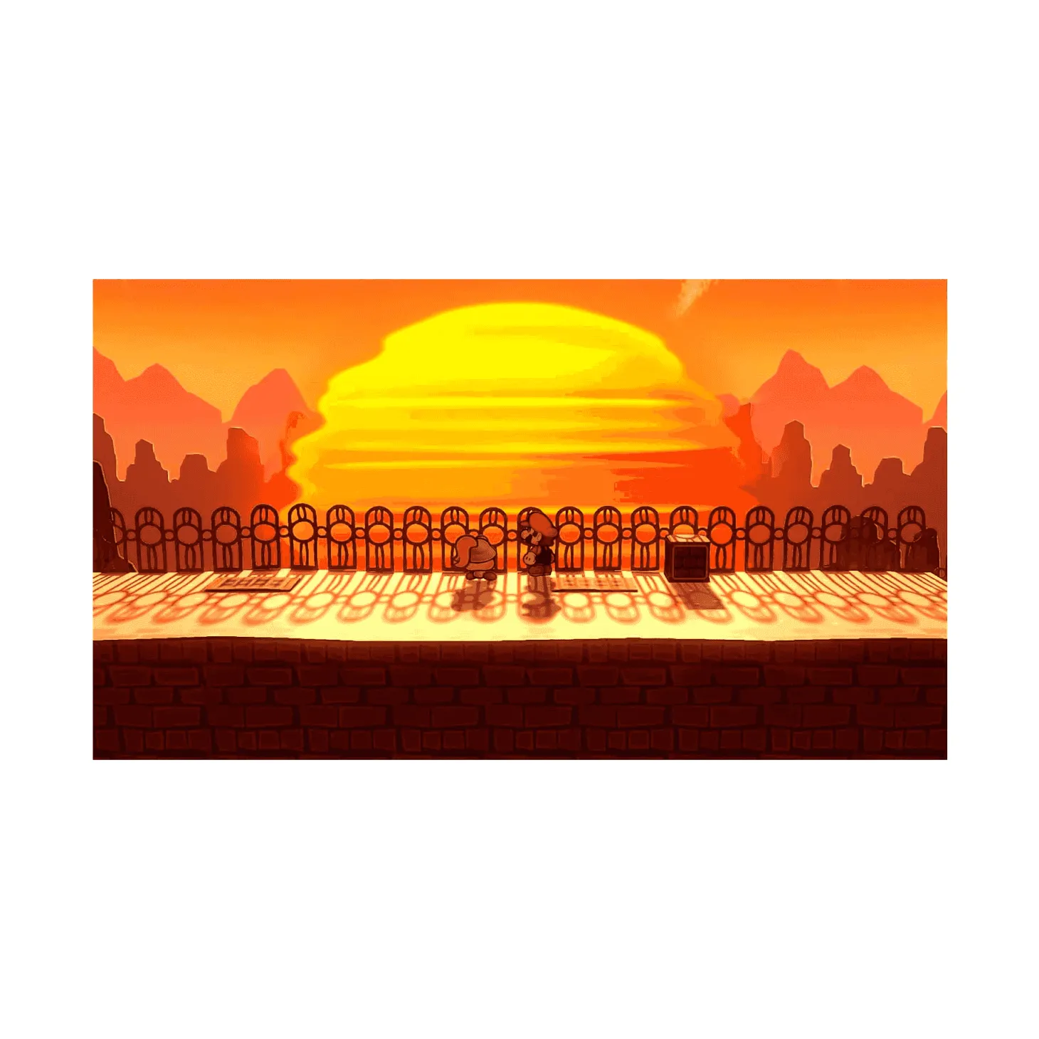 Paper Mario La puerta milenaria Nintendo Switch