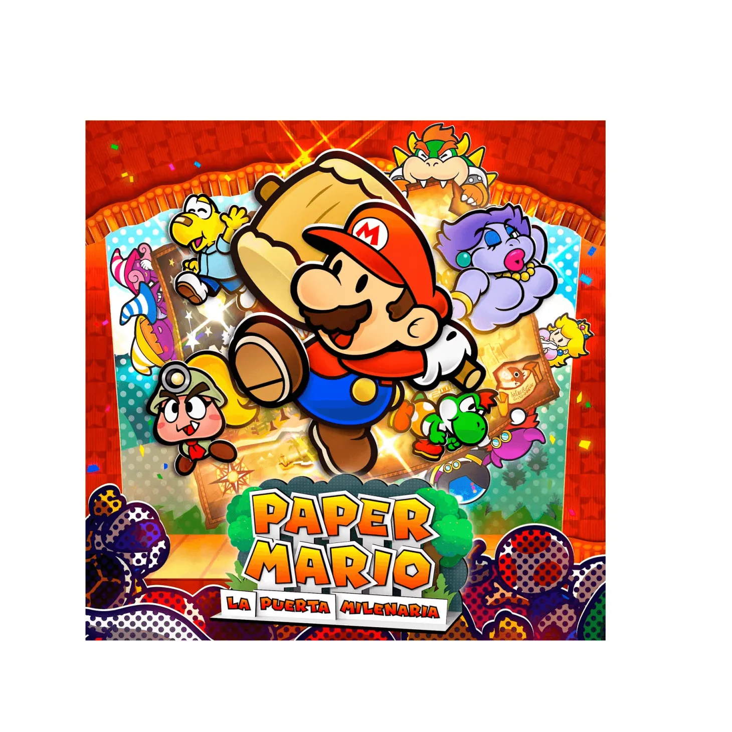 Paper Mario La puerta milenaria Nintendo Switch