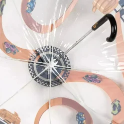 Paraguas burbuja Hot Wheels