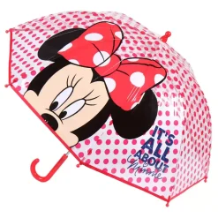 Paraguas Burbuja Manual Minnie Mouse