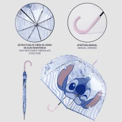 Paraguas Manual Stitch 60 cm