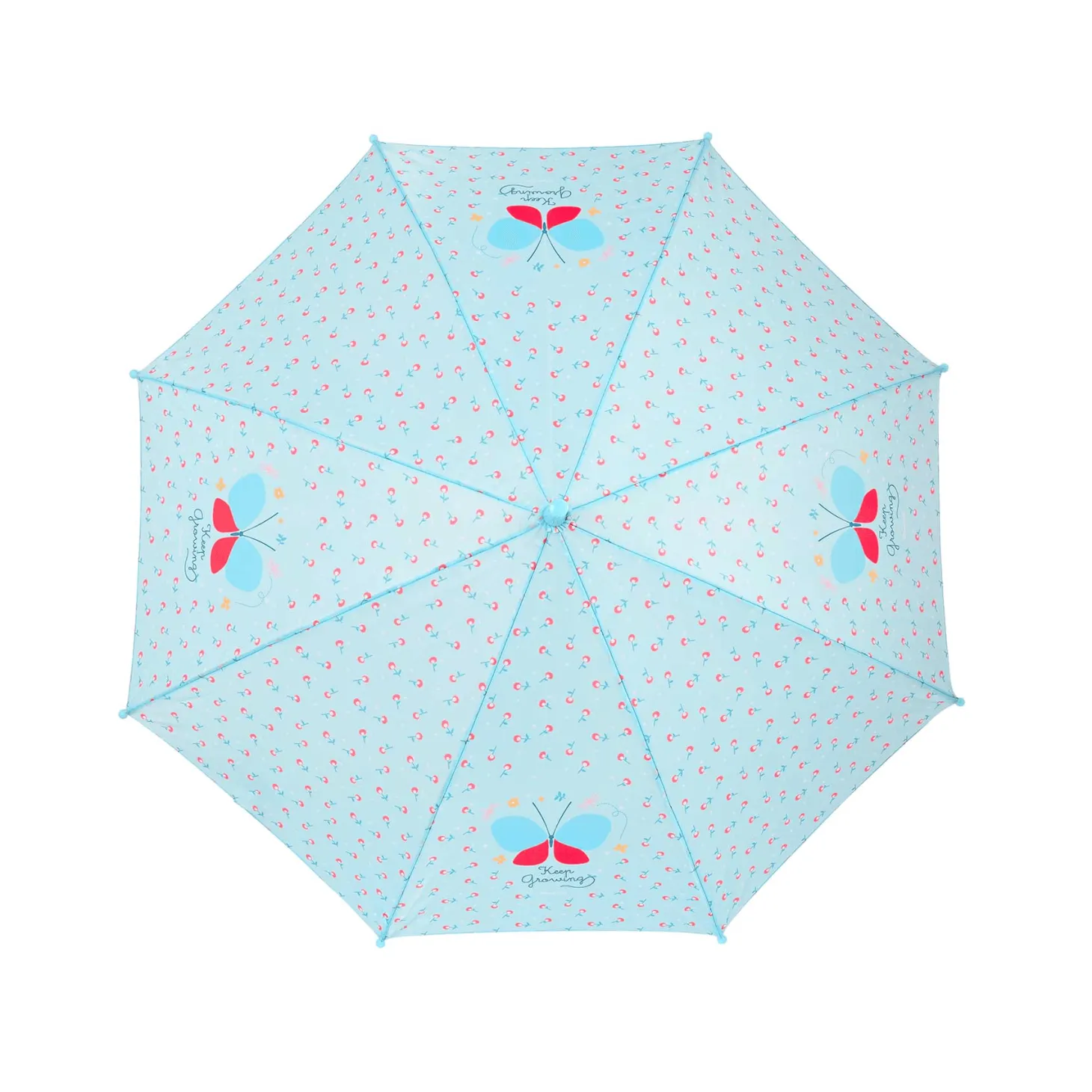 Paraguas Manual Mariposa 48 cm