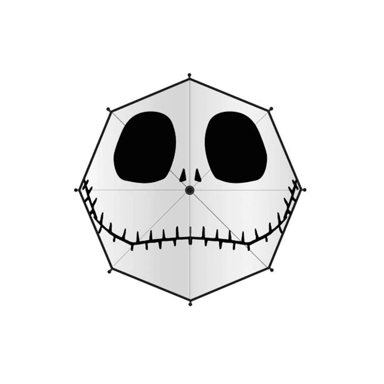 Paraguas Manual Poe Adulto Pesadilla antes de Navidad