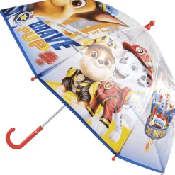 Paraguas Manual Poe Burbuja Paw Patrol Movie