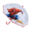 Paraguas Manual Poe Burbuja Spiderman