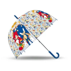 Paraguas Transparente Campana Sonic 46 cm