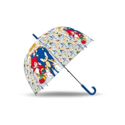 Paraguas Transparente Campana Sonic 46 cm