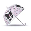 Paraguas Transparente Campana Kuromi 46 cm