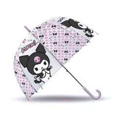 Paraguas Transparente Campana Kuromi 46 cm