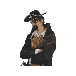 Parche Y Pendientes Pirata