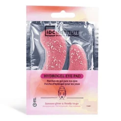 Parches de Hidrogel para Ojos Glitter Pink IDC Institute