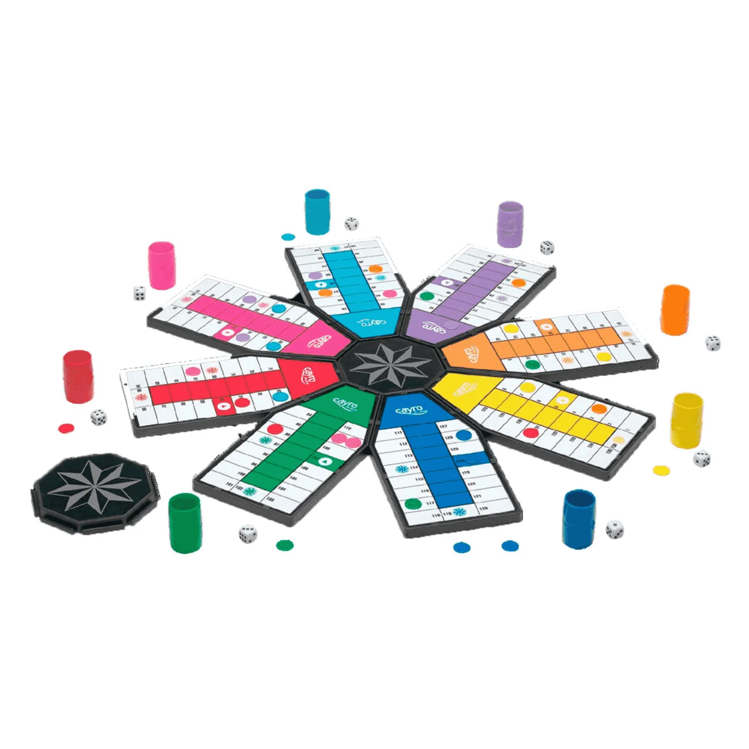 Parchís Modular | Juego de Mesa