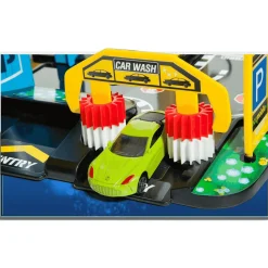 Parking 5 plantas con helicóptero Molto Juguete