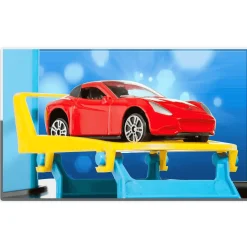 Parking 5 plantas con helicóptero Molto Juguete