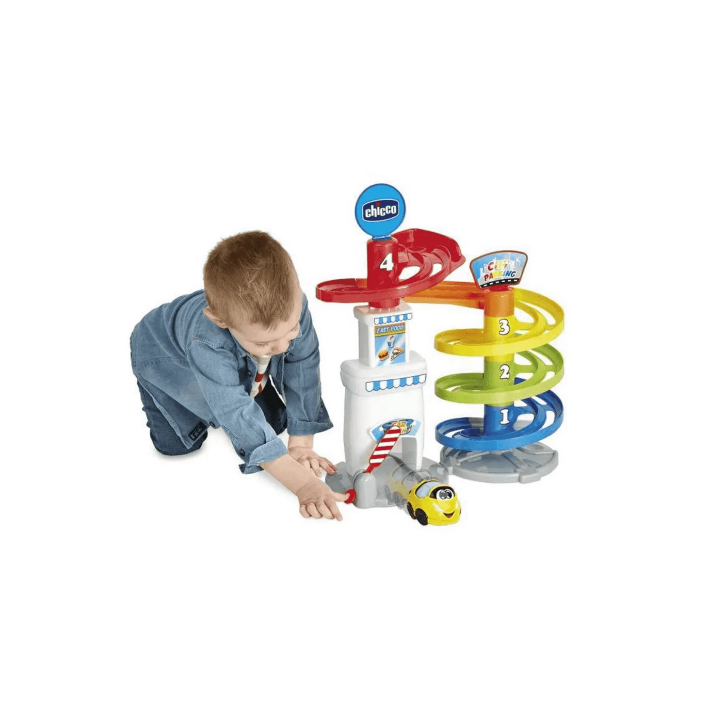 Parking Coches Turbo Touch