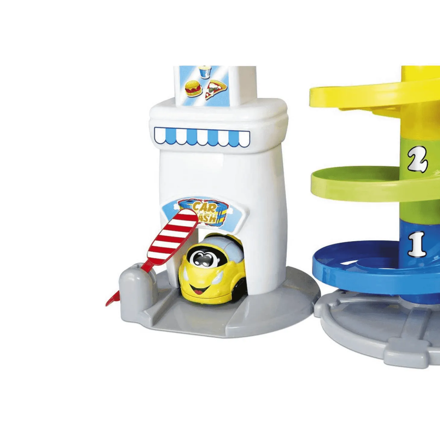 Parking Coches Turbo Touch