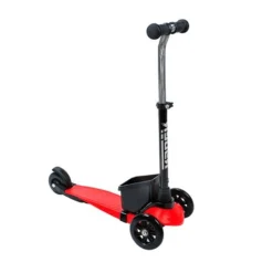 Patinete 3 Ruedas Choose Your Color Rojo