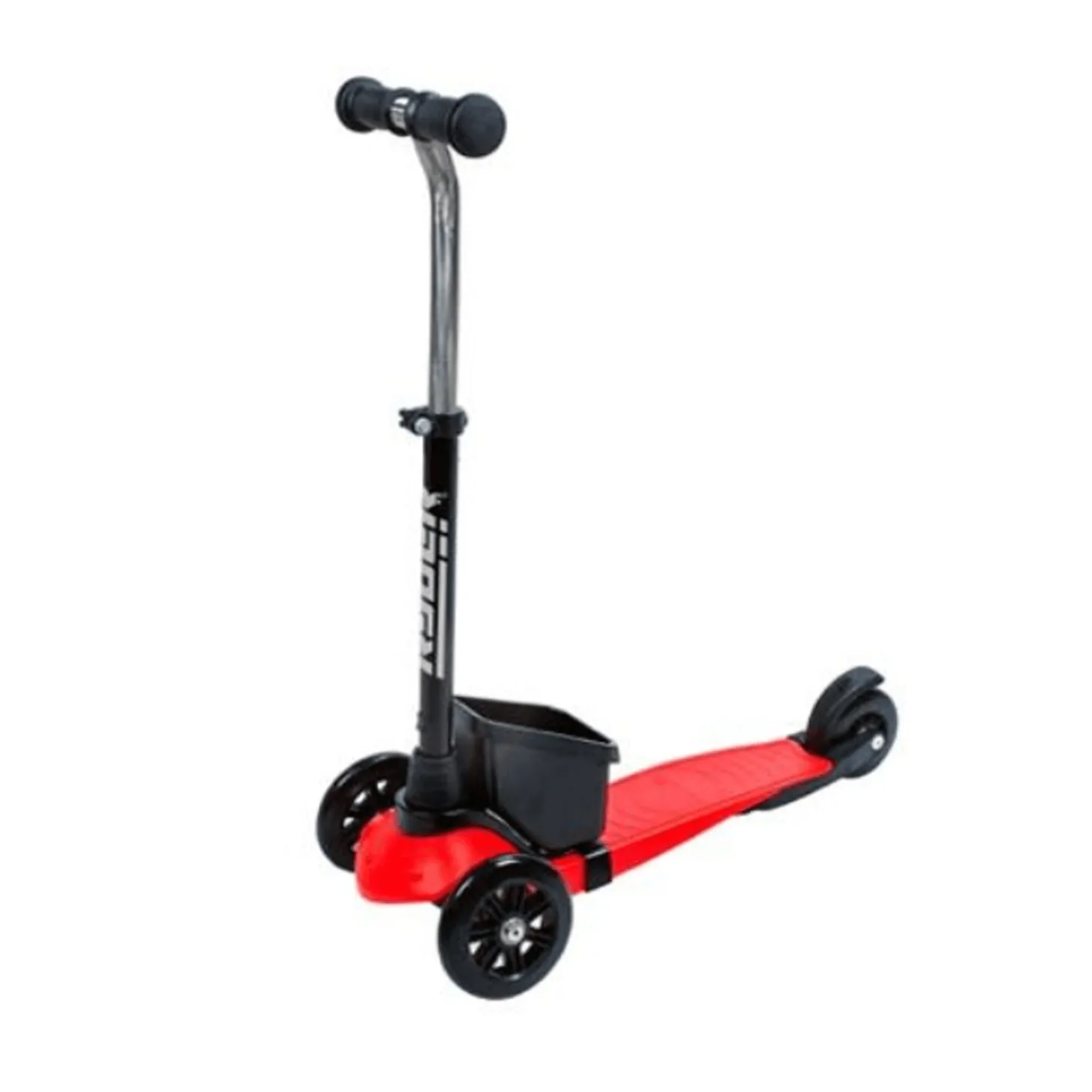 Patinete 3 Ruedas Choose Your Color Rojo