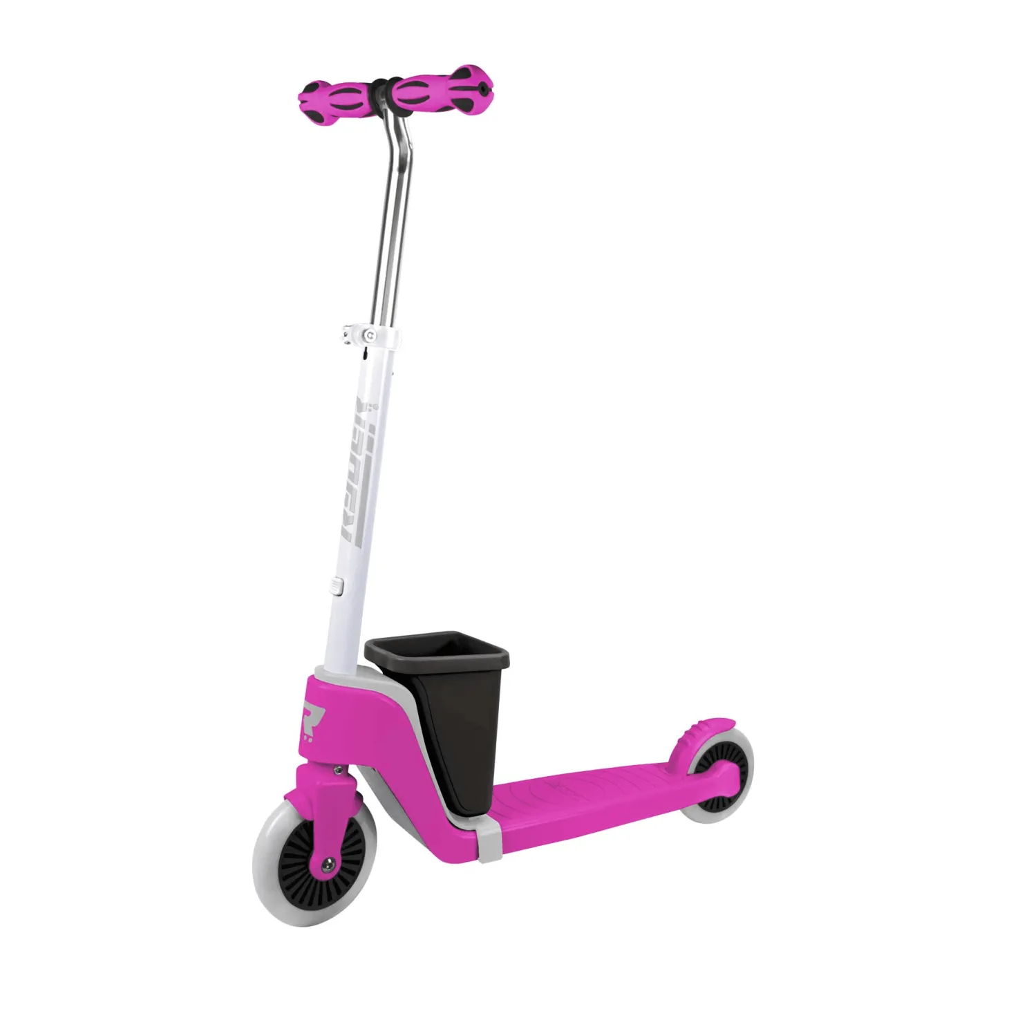 Patinete 2 Ruedas con Cesta Choose Your Color Rosa