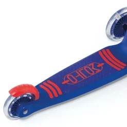 Patinete Con Luces Maxi Scooter Azul