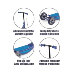 Patinete Scooter Moltó