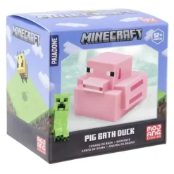 Pato de Baño Minecraft Cerdito