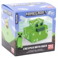 Pato de Baño Minecraft Creeper