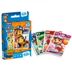 Patrulla Canina Baraja de cartas infantil 4en1