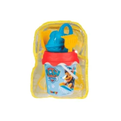 Patrulla Canina Mochila de Playa con Cubo y Accesorios