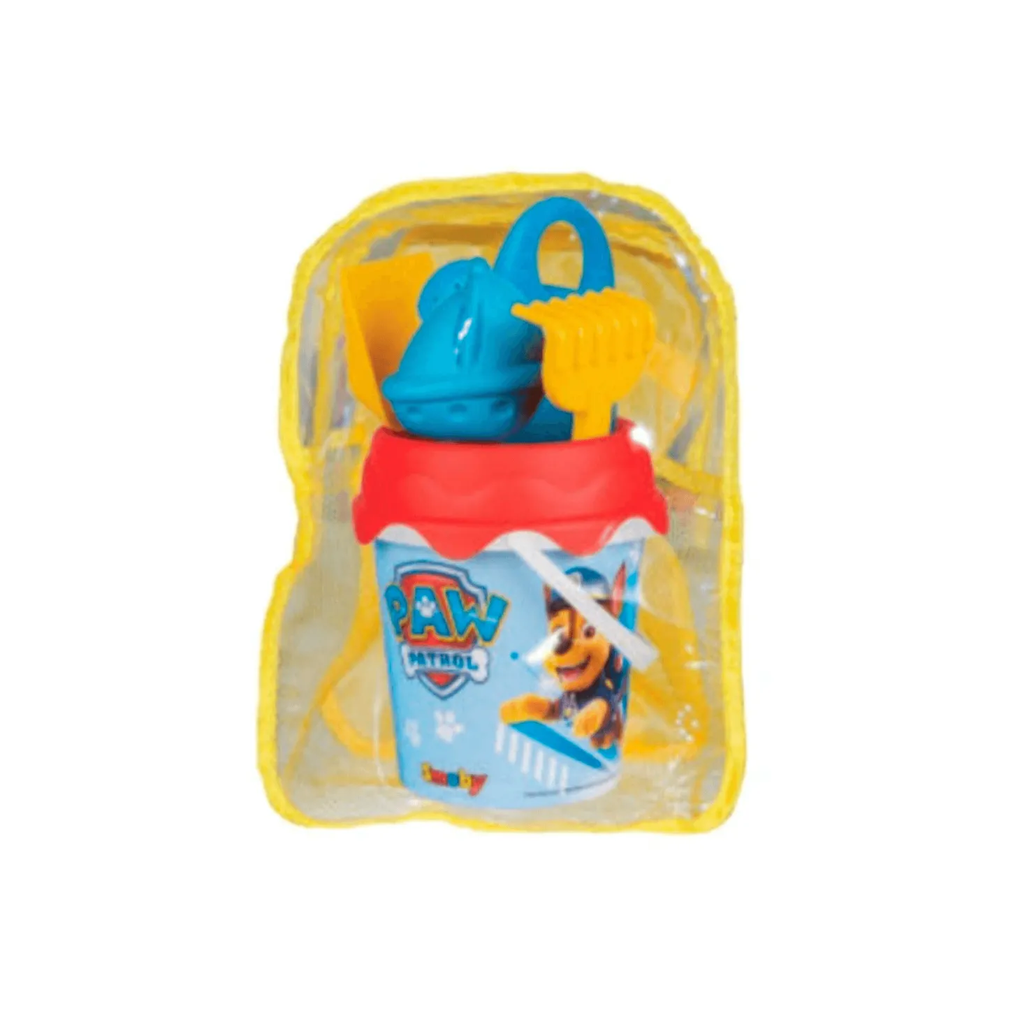 Patrulla Canina Mochila de Playa con Cubo y Accesorios