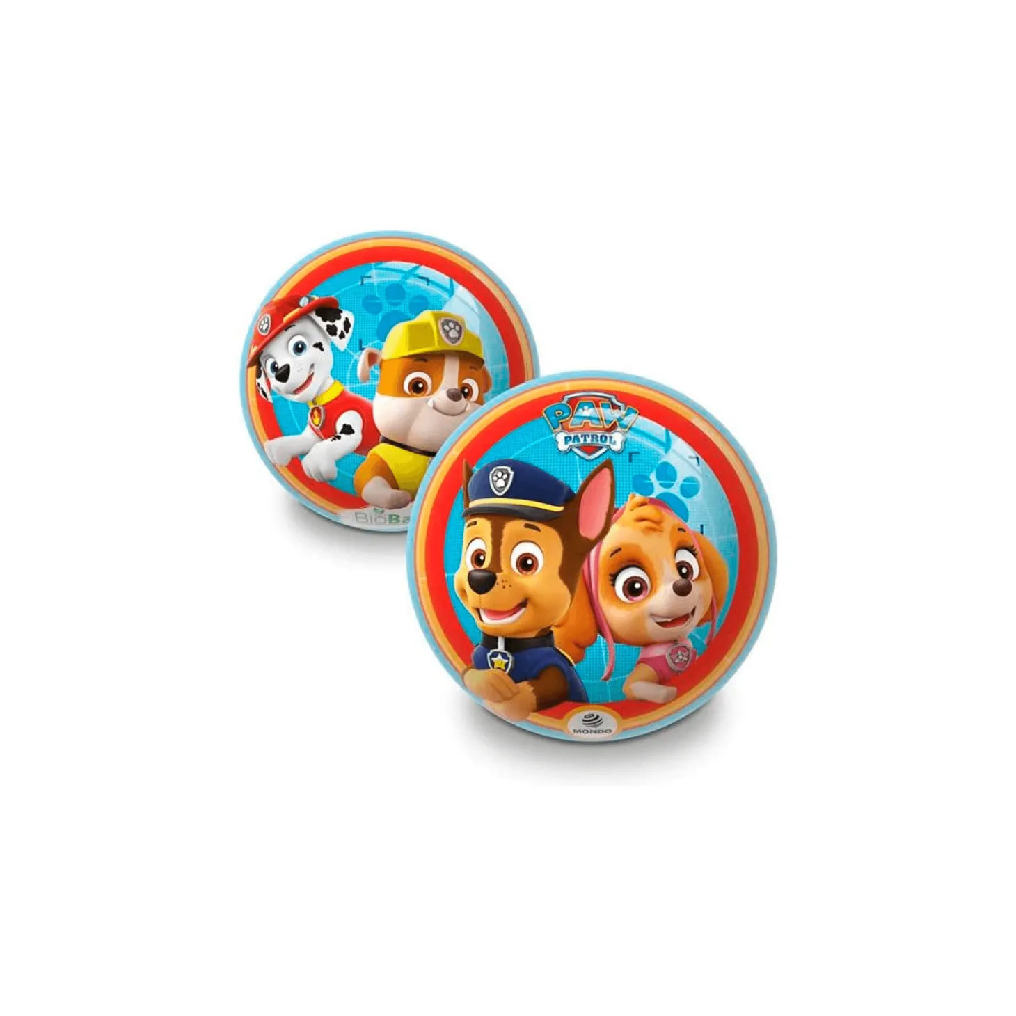 Patrulla Canina Pelota 23 cm de Diámetro