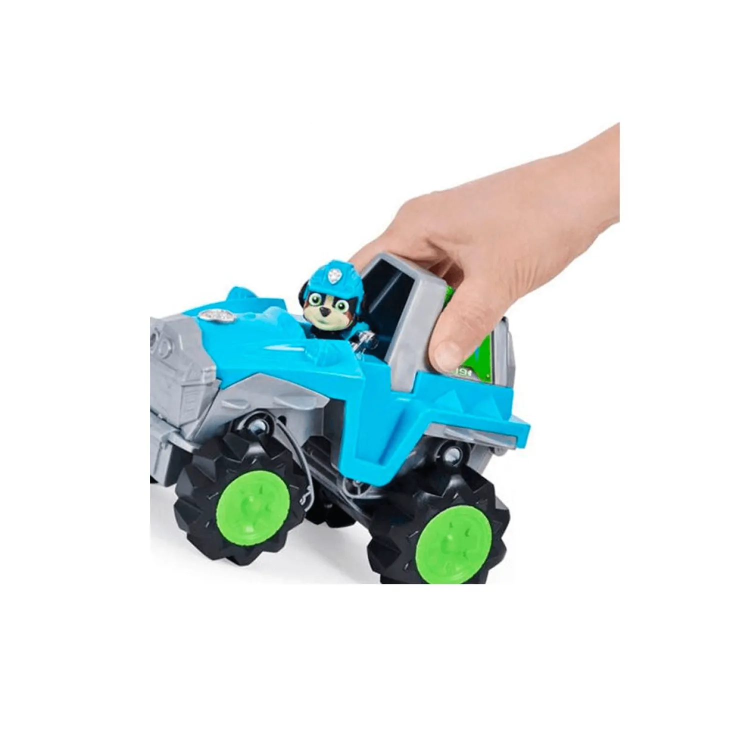 Patrulla Canina Vehículo Dino Rex Deluxe